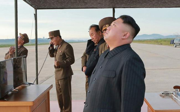 Kim Jong Un đã cho phóng bao nhiêu tên lửa?