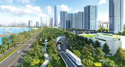 Mua nhà Vinhomes Golden River, nhận TV dán tường mỏng kỷ lục