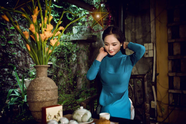 Bản sao của Giáng My sẽ thi Hoa hậu Việt Nam 2018