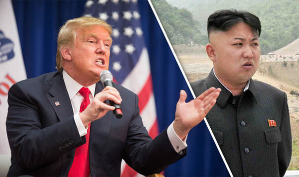 Ông Trump kêu gọi thế giới đương đầu với Triều Tiên, Iran