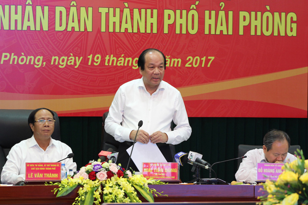 Thủ tướng yêu cầu Hải quan Hải Phòng báo cáo việc nhận phong bì