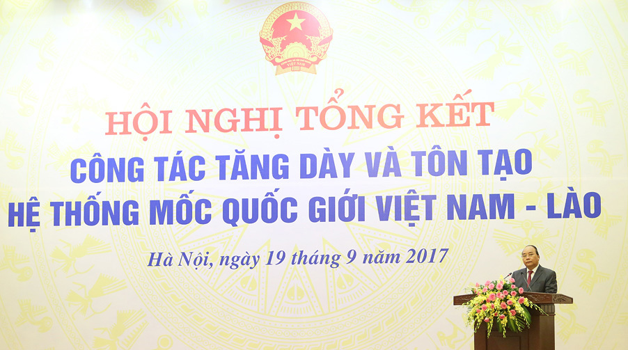 Việt – Lào đặc biệt quan tâm vấn đề biên giới lãnh thổ