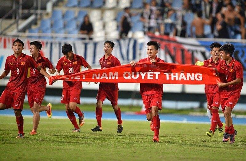 U16 Việt Nam vs U16 Campuchia: Ngán ông 