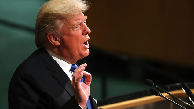 Ông Trump cảnh báo mạnh mẽ Triều Tiên