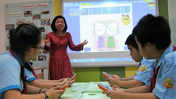 Ngoại ngữ vẫn là điểm yếu của học sinh Việt Nam