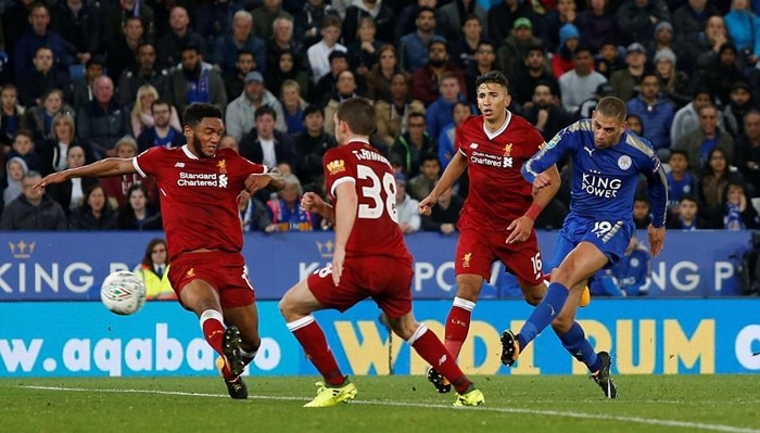 Leicester City 2-0 Liverpool