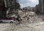 Động đất rung chuyển Mexico, 72 người thiệt mạng