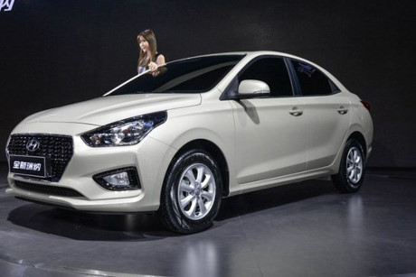 Ô tô Hyundai giá 172 triệu đồng