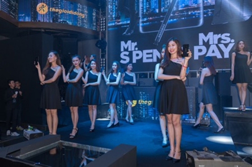 Galaxy Note8 ‘tăng nhiệt’ với chuỗi hoạt động Tech Offline