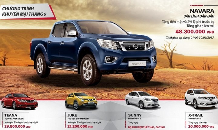 Thị trường ô tô tháng 9: Càng về cuối năm, giá xe càng giảm ác liệt