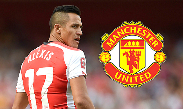 MU tung chiêu độc, cướp Alexis Sanchez trước mũi Man City