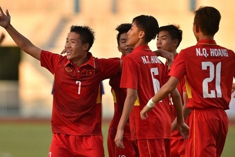 U16 Việt Nam 5-2 U16 Campuchia