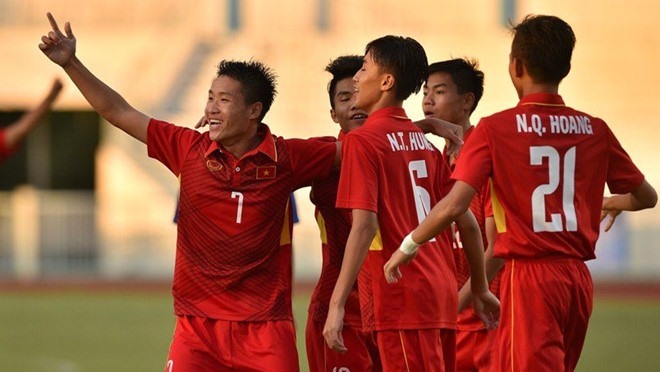 U16 Việt Nam 5-2 U16 Campuchia