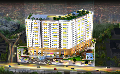 Saigonhomes- căn hộ cao cấp giá từ 880 triệu đồng