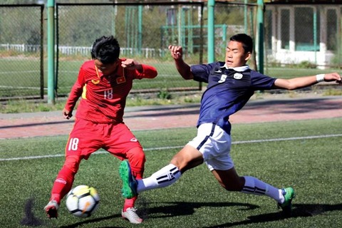 U16 Việt Nam 5-2 U16 Campuchia