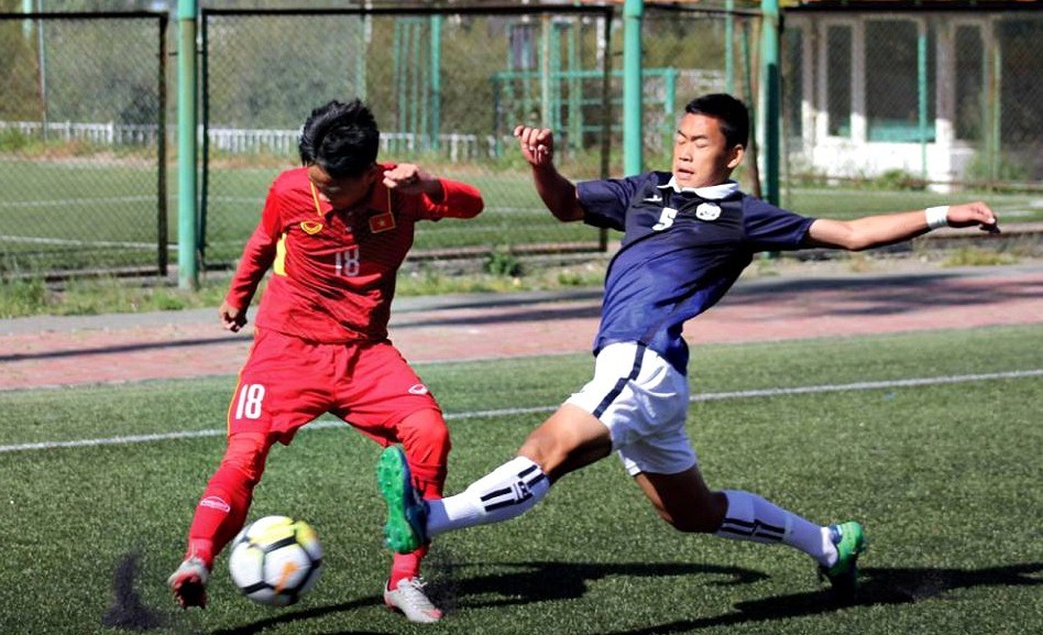 U16 Việt Nam 5-2 U16 Campuchia