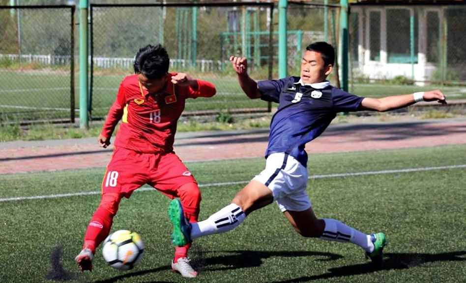 Video U16 Việt Nam 5-2 U16 Campuchia