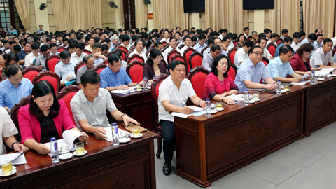 Hà Nội bỏ phiếu giới thiệu cán bộ chủ chốt nhiệm kỳ tới