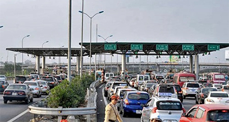 Giảm 25% phí đường cao tốc Pháp Vân