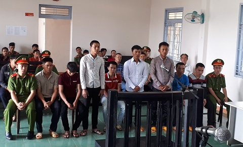 Nhóm bảo vệ công ty Long Sơn truy sát dân lãnh 44 năm tù