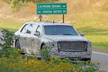 Siêu xe Cadillac mới của Tổng thống Donald Trump lộ diện