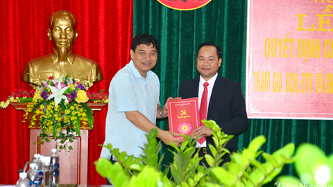 Nhân sự mới 5 địa phương