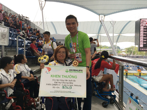 Tiềm năng ‘vàng’ của thể thao Việt Nam mùa Para Games 9