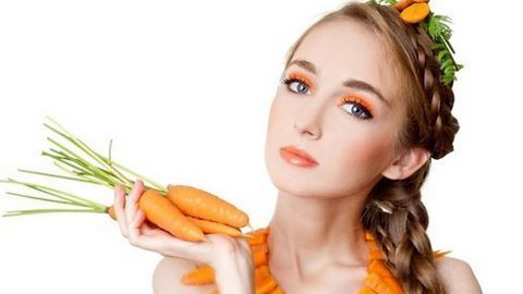 Một vài cách giảm cân vùng mặt với các loại củ quả