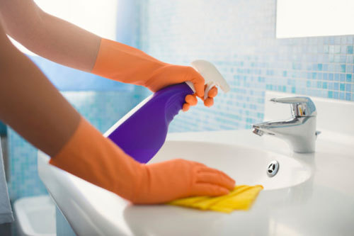 Mẹo giữ nhà tắm luôn sạch sẽ, thơm tho