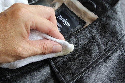 Leather cleaning tips
