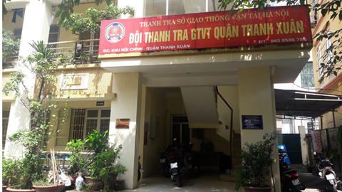 Lý do 'mất tích' của sếp Thanh tra giao thông quận Thanh Xuân