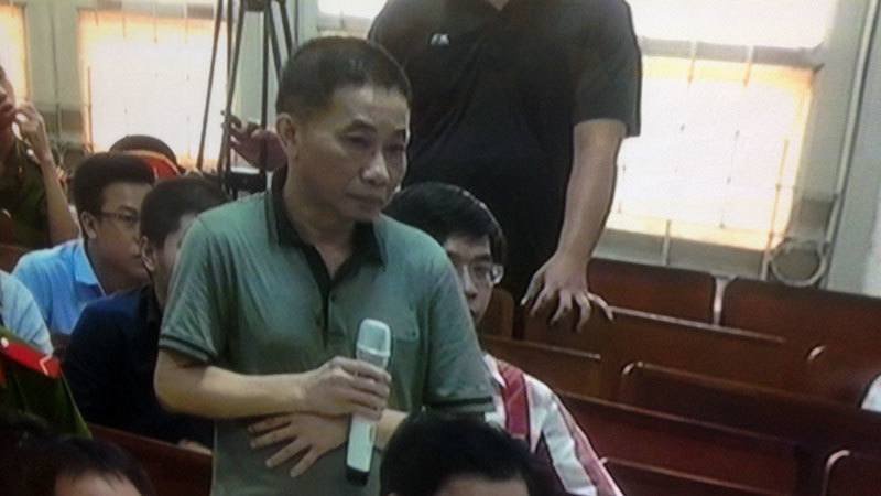 Đại án Oceanbank: Ninh Văn Quỳnh tái xuất tại tòa