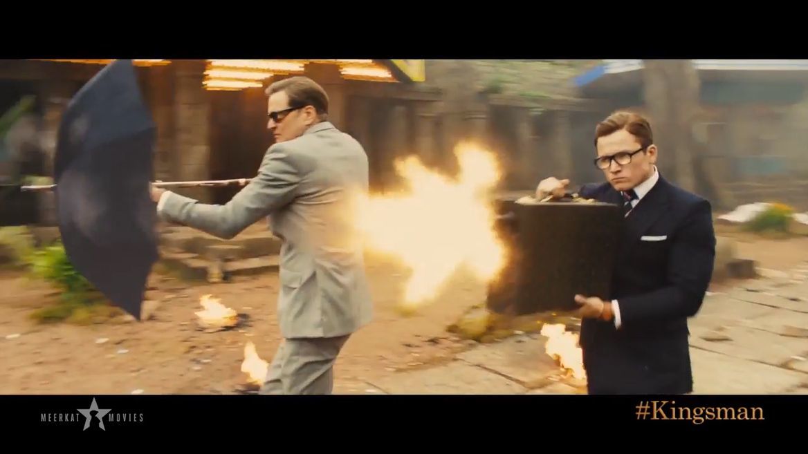 ‘Kingsman 2': Hấp dẫn, thú vị đến phút cuối cùng