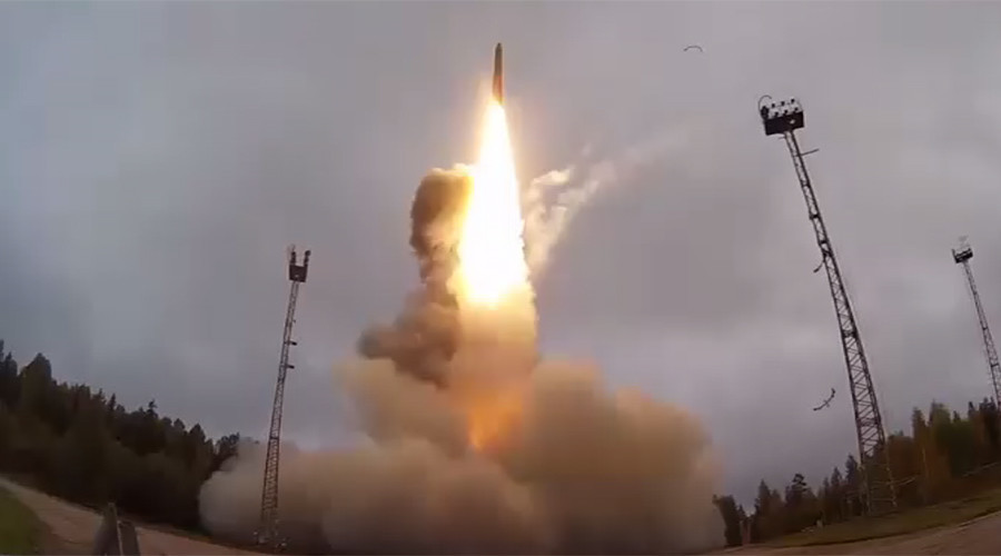 Xem Nga phóng ICBM thứ hai trong vòng 10 ngày