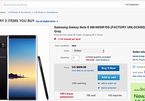 Xuất hiện Galaxy Note 8 bản 2 SIM giá chỉ 890 USD ở Mỹ