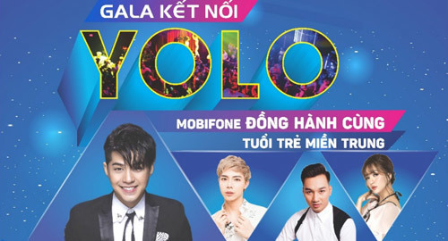 Noo Phước Thịnh khuấy động đêm nhạc ‘Gala kết nối Yolo’