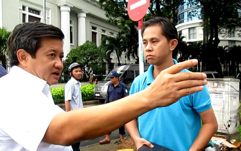 Ông Hải không xử lý xe ngoại giao