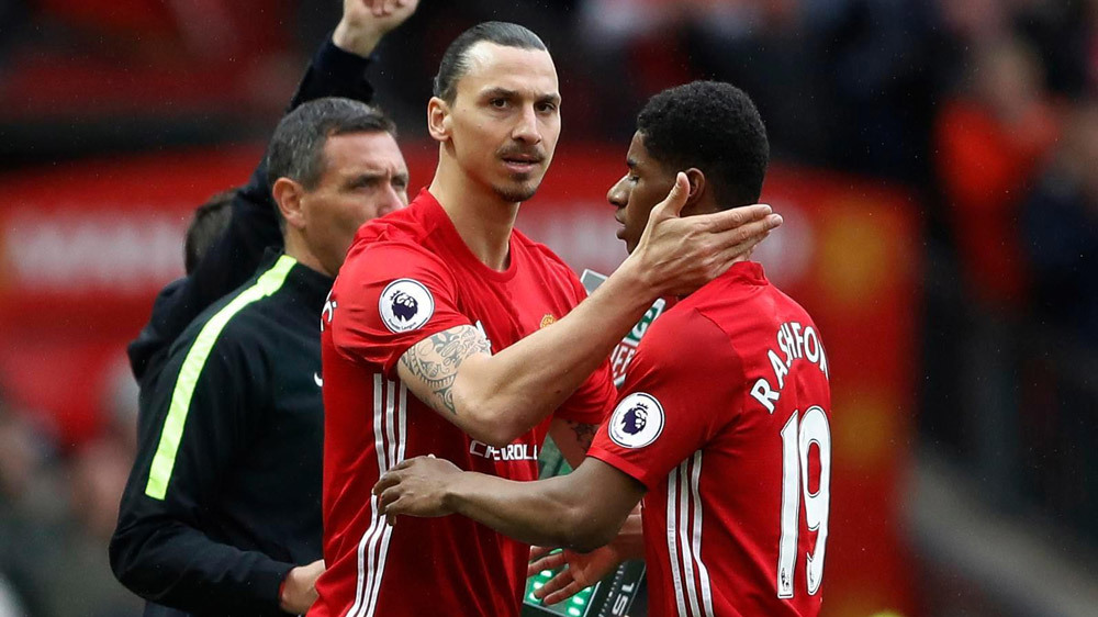 Rashford lên đồng, MU có cần Ibrahimovic?