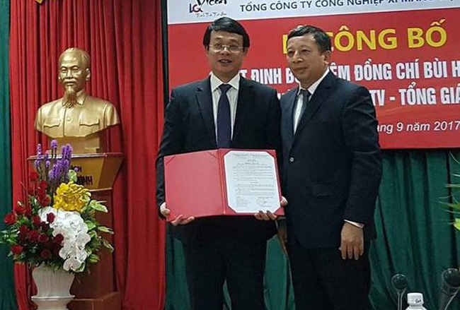 Tổng Công ty Xi măng Việt Nam có Tổng Giám đốc mới