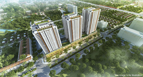 Chính thức mở bán dự án The K - Park