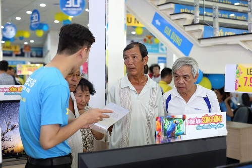 Công nghệ - ‘vũ khí’ quyết định trong ngành bán lẻ
