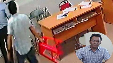 Nữ bác sĩ bị đánh: Chủ tịch phường cầm ghế là đồng phạm