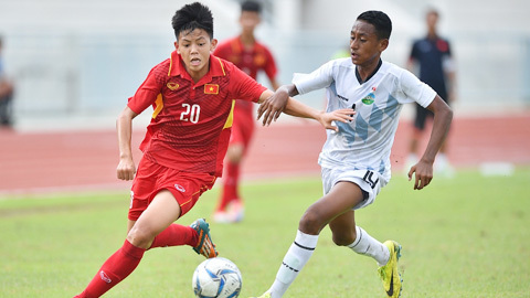 Trực tiếp U16 Việt Nam vs U16 Mông Cổ: Chờ cơn mưa bàn thắng