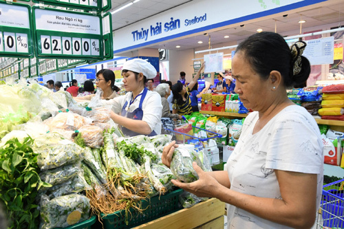 Sắp khai trương Co.opmart Huỳnh Tấn Phát Q.7 TP.HCM