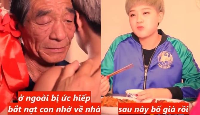 Xem xong clip này, hãy về ngay bên cha mẹ của mình nhé