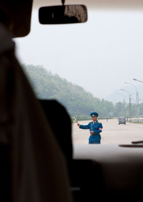 Hình ảnh đẹp khó tin về những xa lộ ở Triều Tiên