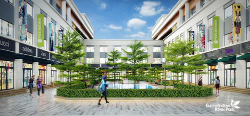 Eurowindow River Park - điểm nhấn BĐS Đông Bắc Hà Nội