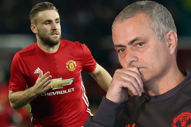 Mourinho thẳng tay gạt Luke Shaw, cảnh báo lần cuối
