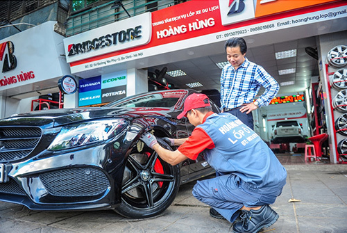 Bridgestone khai trương B-select Hoàng Hùng tại Hà Nội