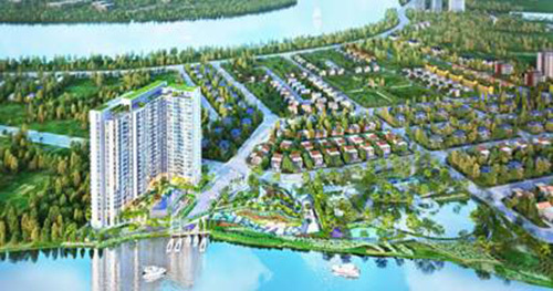 Thủ Thiêm Dragon- phong cách sống vương giả ven sông Sài Gòn